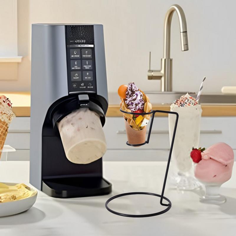 Ice Cream Cone Holder Black Ir – Cotton Candy Cone recenzja i cena