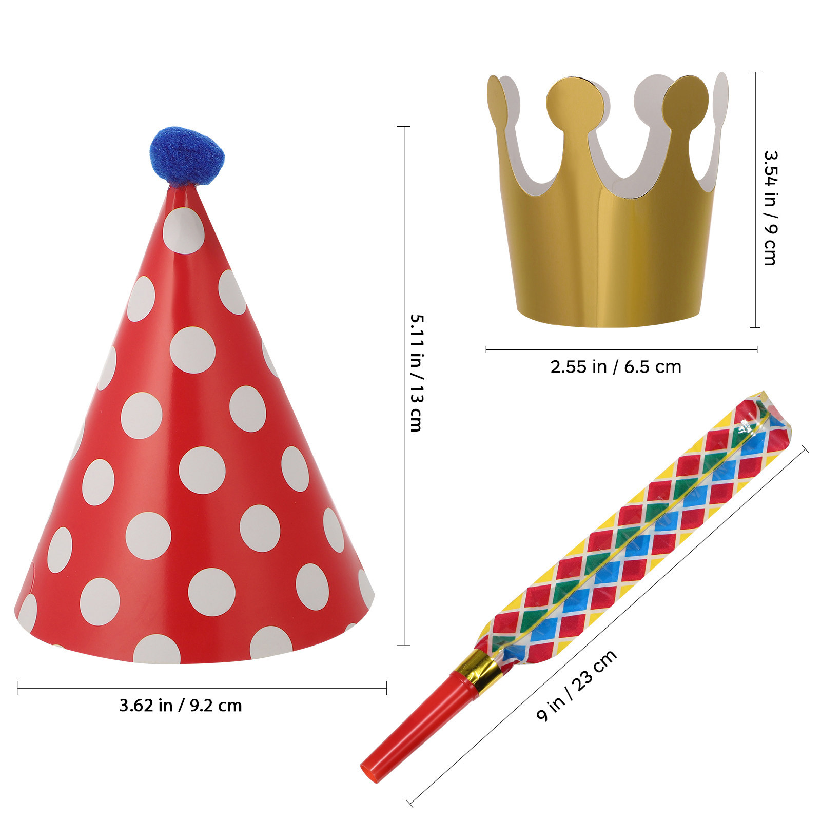 1Set Birthday Party Decoration – Party Hat Cone recenzja i cena