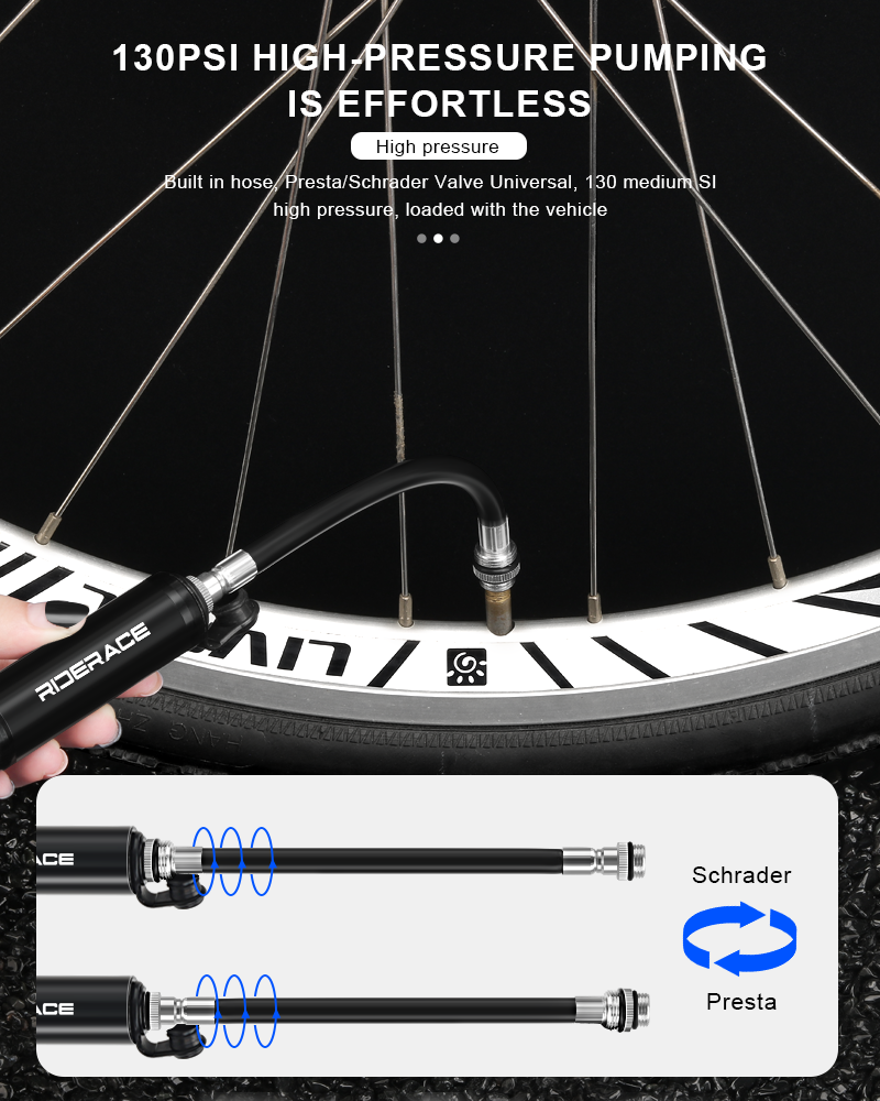 Bike Pump Portable Mini Cyclin – Balloon Pump Hand recenzja i cena