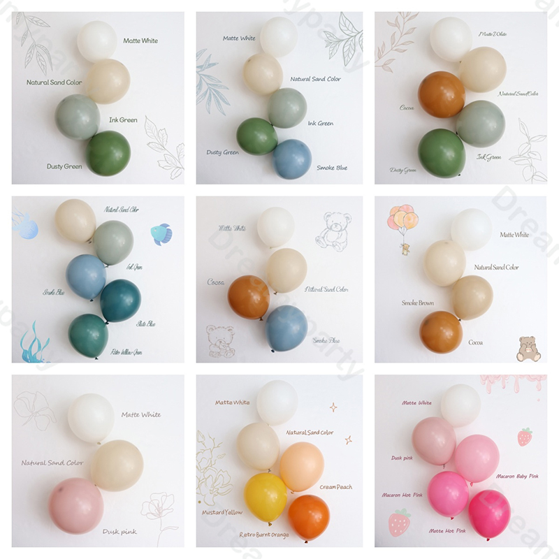5/10/12/18inch Pastel Balloon  – Balloon Arch Kit recenzja i cena