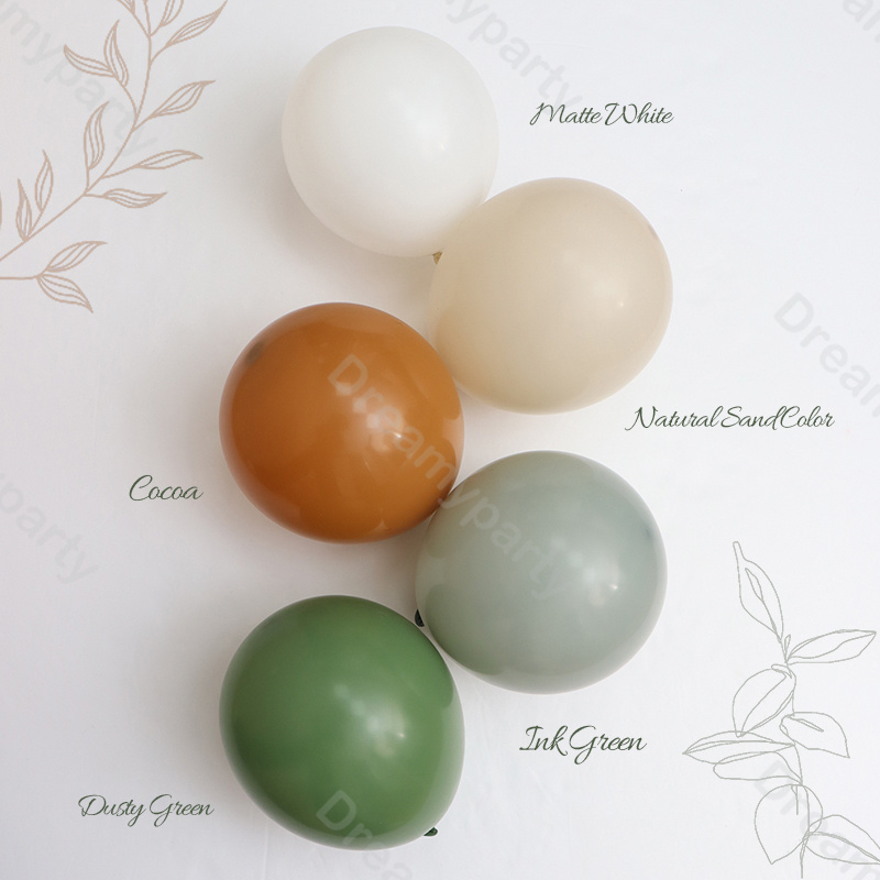 5/10/12/18inch Pastel Balloon  – Balloon Arch Kit recenzja i cena
