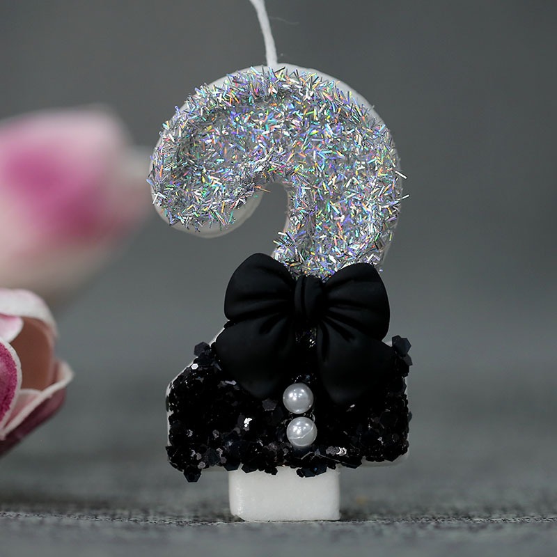 Midnight Bow & Pearl 0-9 Numbe – Event Supplies recenzja i cena