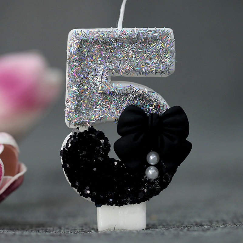 Midnight Bow & Pearl 0-9 Numbe – Event Supplies recenzja i cena
