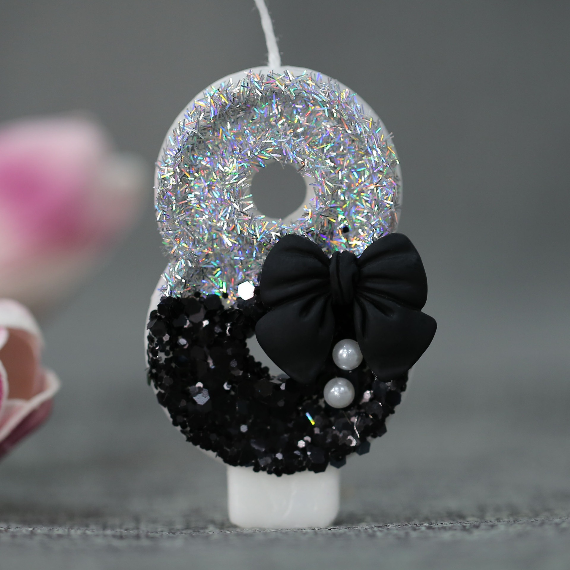 Midnight Bow & Pearl 0-9 Numbe – Event Supplies recenzja i cena