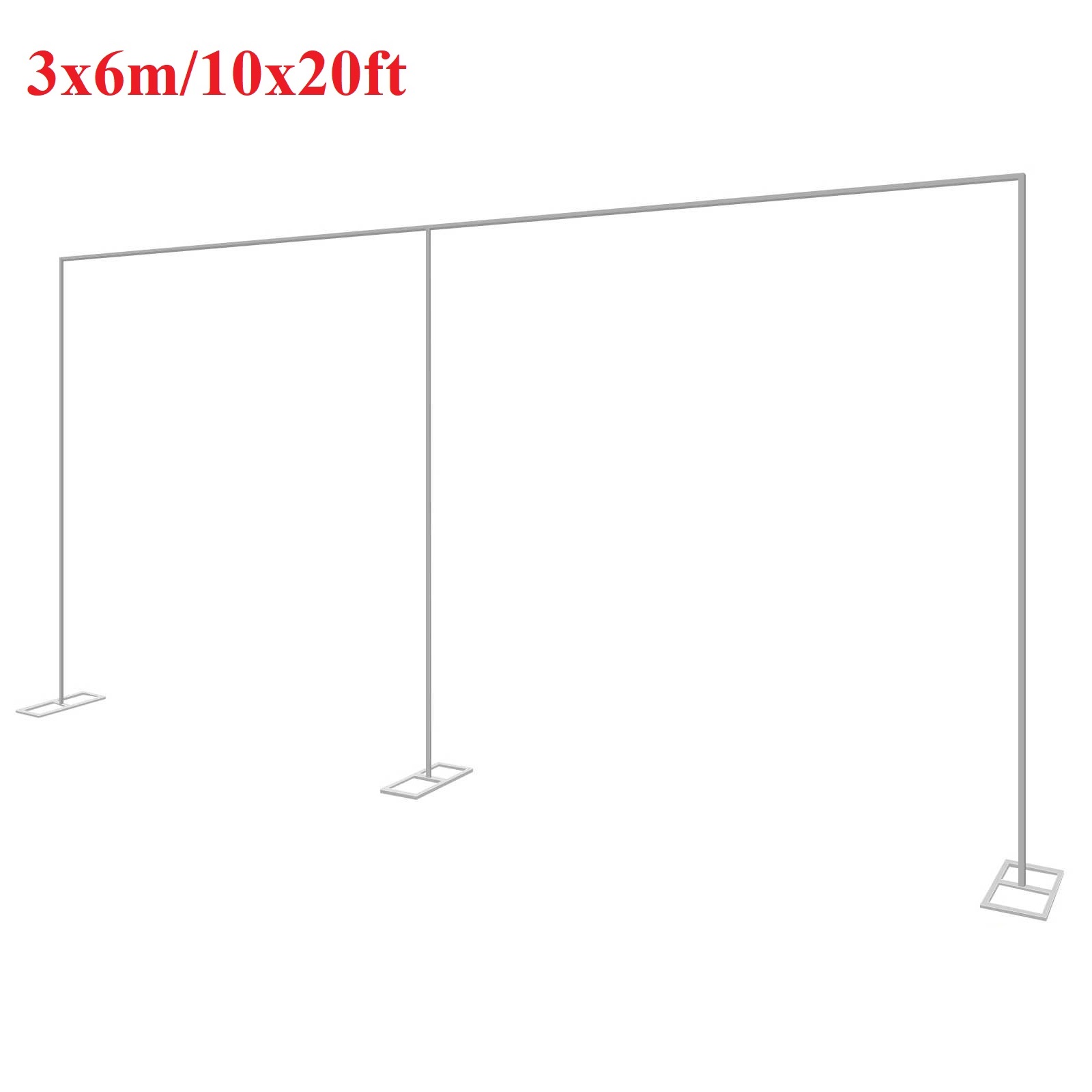 3x6m/10x20ft Metal Wedding Arc – Balloon Arch Kit recenzja i cena