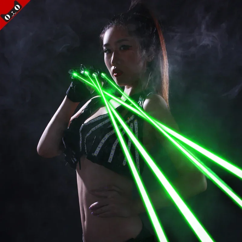 RGB Laser Gloves with 7 Laser  – Event Party Dj recenzja i cena
