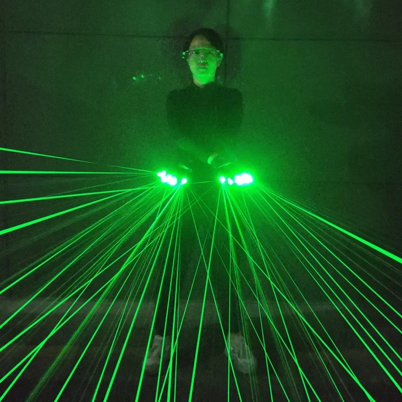 RGB Laser Gloves with 7 Laser  – Event Party Dj recenzja i cena