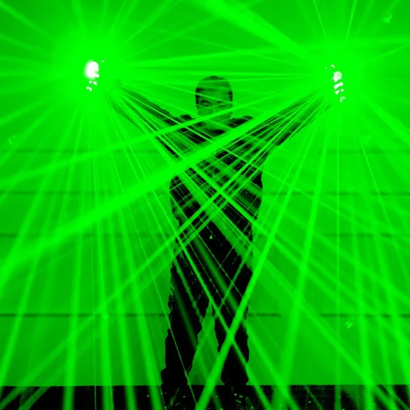 RGB Laser Gloves with 7 Laser  – Event Party Dj recenzja i cena