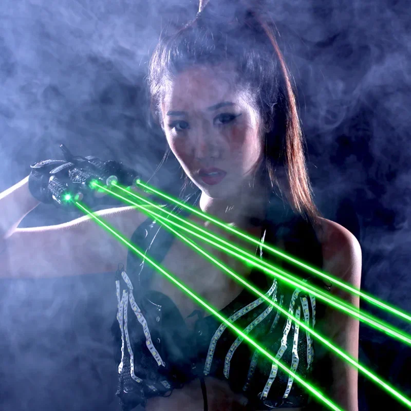 RGB Laser Gloves with 7 Laser  – Event Party Dj recenzja i cena
