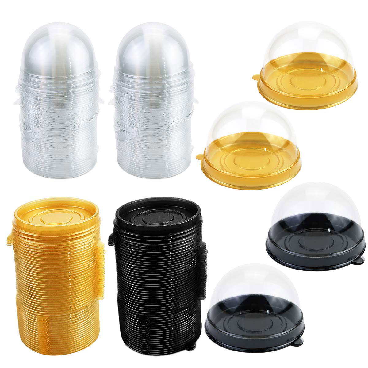 Transparent Cake Dessert Box C – Event Supplies recenzja i cena