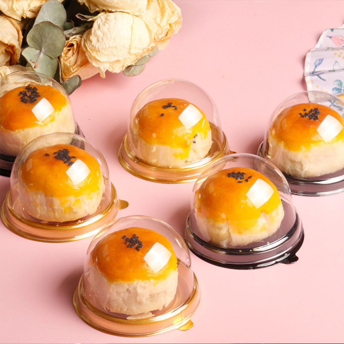 Transparent Cake Dessert Box C – Event Supplies recenzja i cena