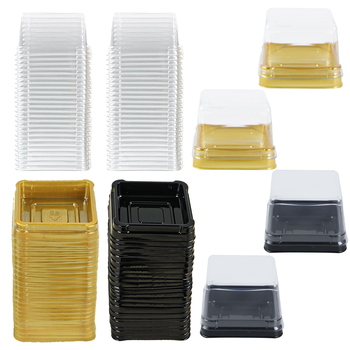 Transparent Cake Dessert Box C – Event Supplies recenzja i cena