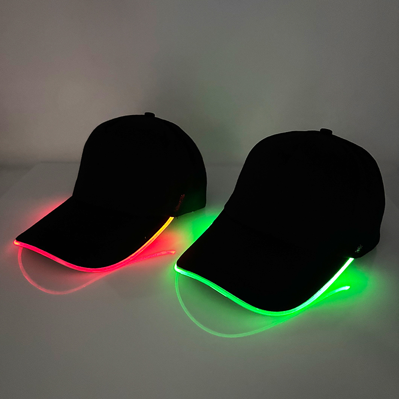 LED Light up Baseball Hat Flas – Cotton Candy Cone recenzja i cena