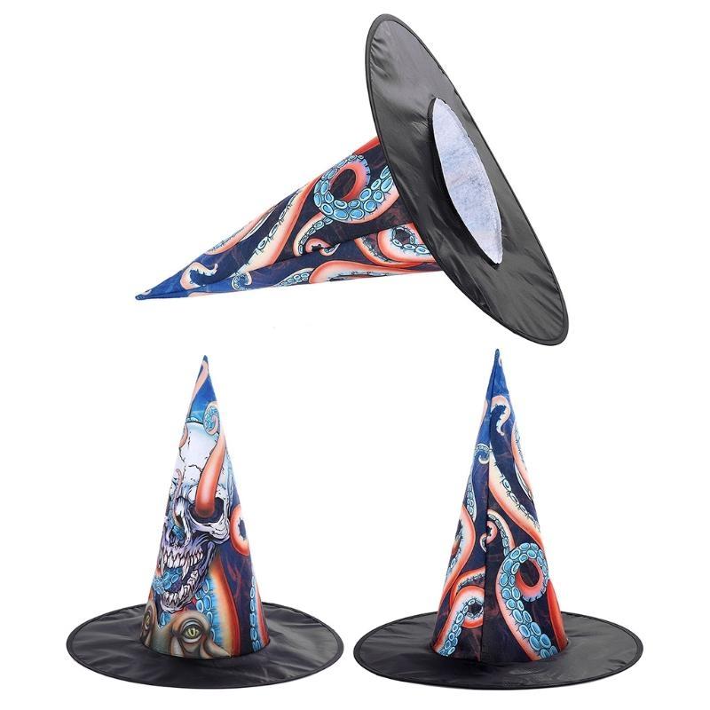 R1WE Fashion Octopus Skull Con – Party Hat Cone recenzja i cena