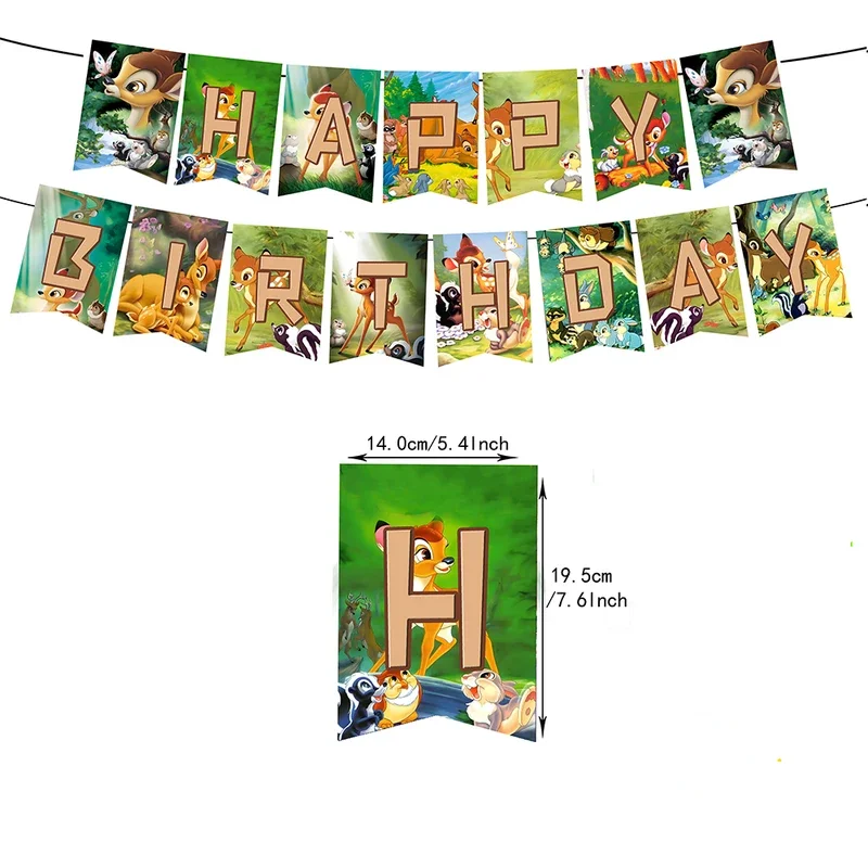 Bambi Forest Pet Deer Birthday – Supply Event recenzja i cena