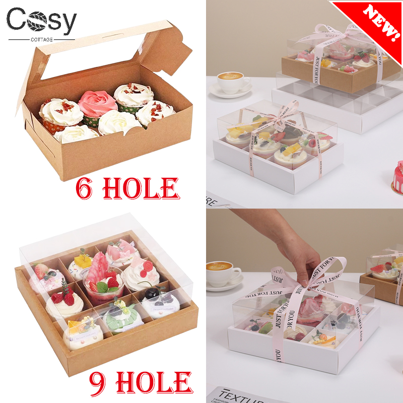 Paper Cupcake Packaging Box fo – Event Party Shop recenzja i cena