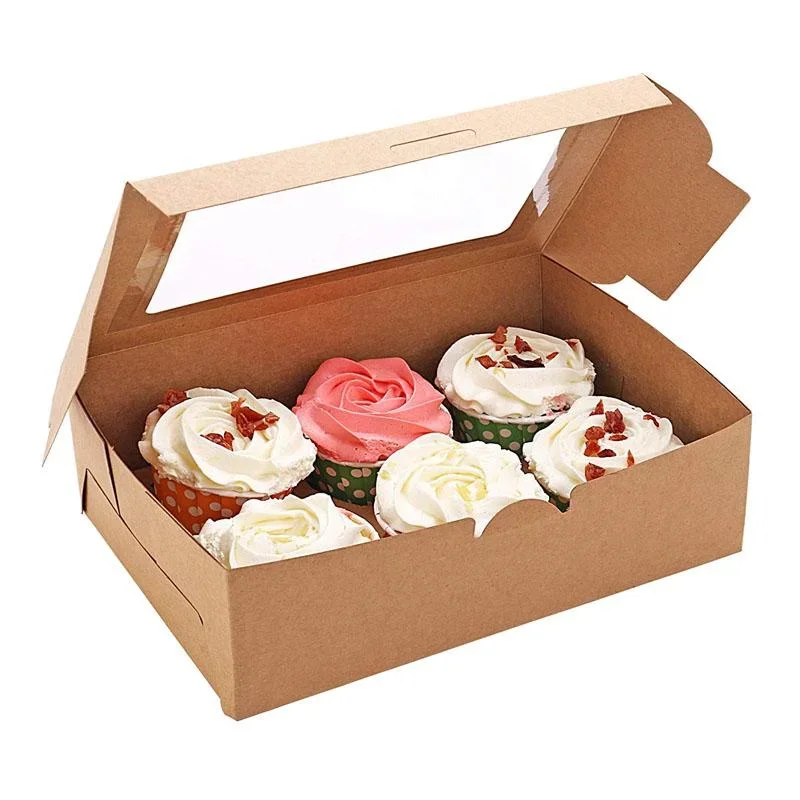 Paper Cupcake Packaging Box fo – Event Party Shop recenzja i cena
