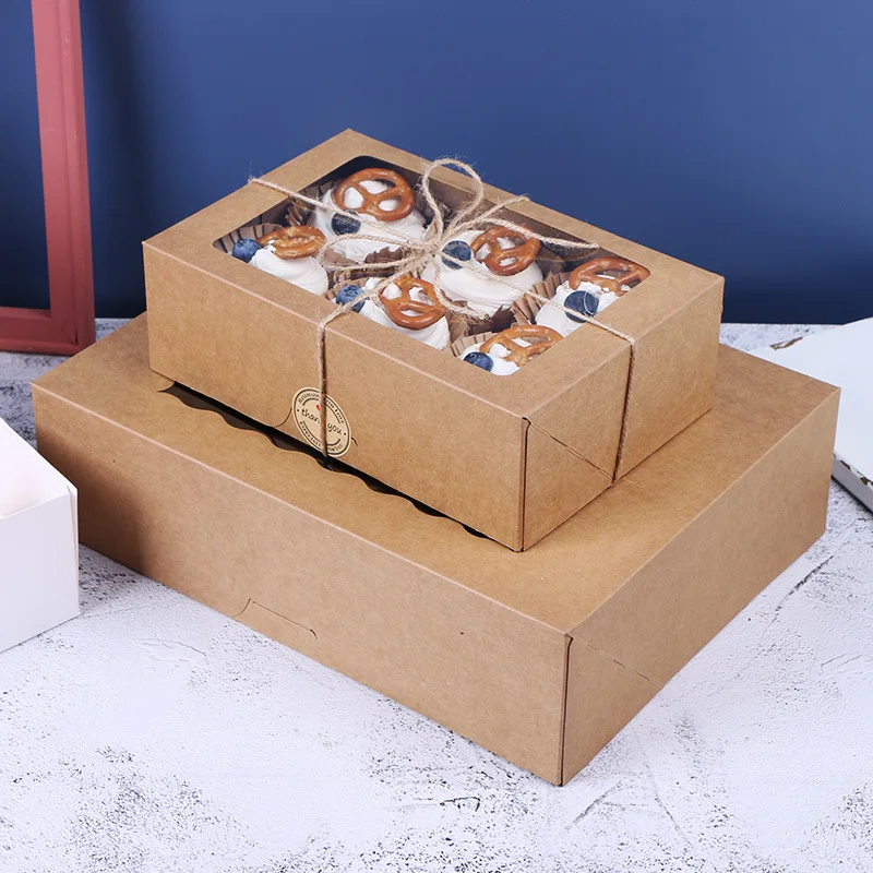 Paper Cupcake Packaging Box fo – Event Party Shop recenzja i cena