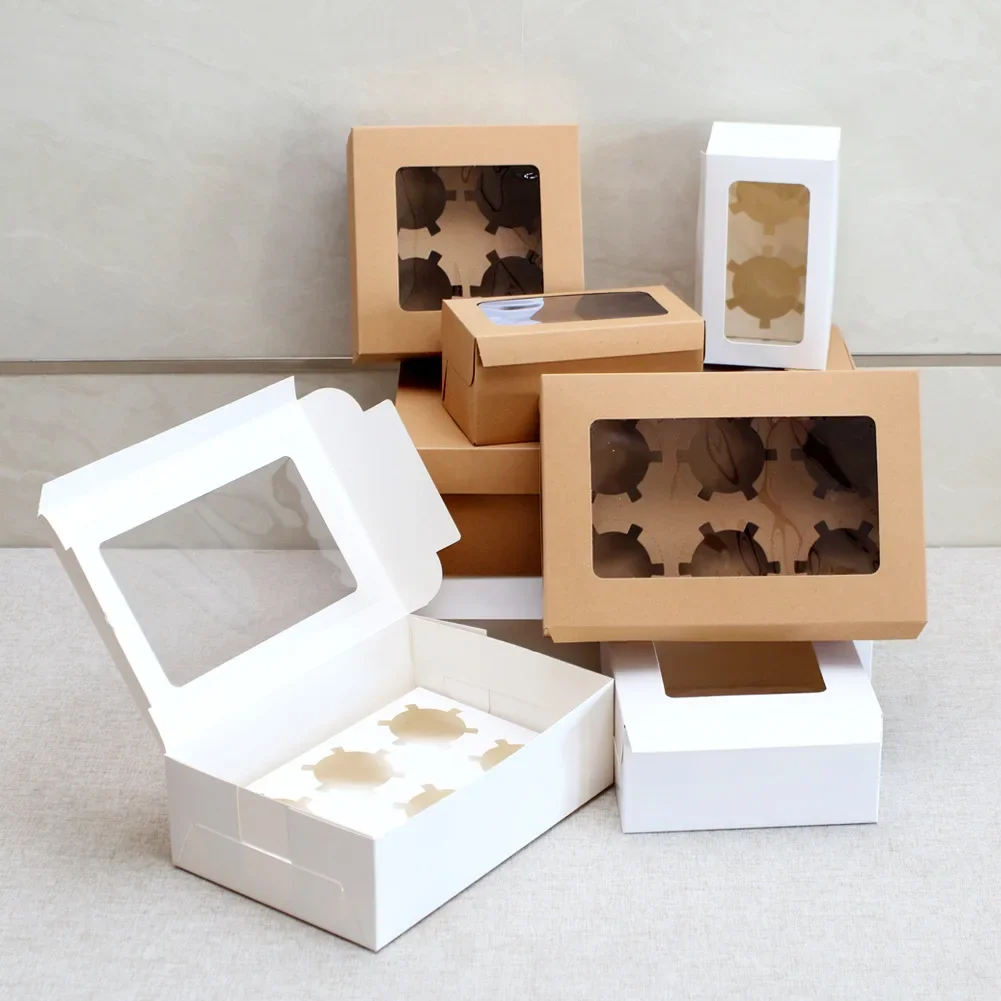 Paper Cupcake Packaging Box fo – Event Party Shop recenzja i cena