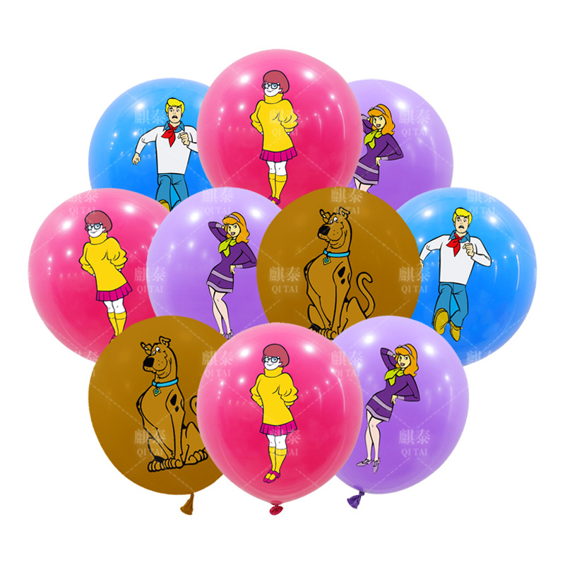 Hot New 20pcs Scoobys Doo Them – Event Supplies recenzja i cena