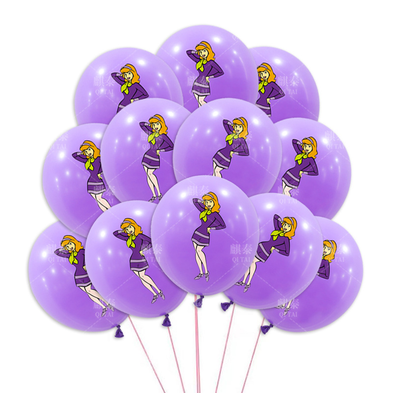 Hot New 20pcs Scoobys Doo Them – Event Supplies recenzja i cena