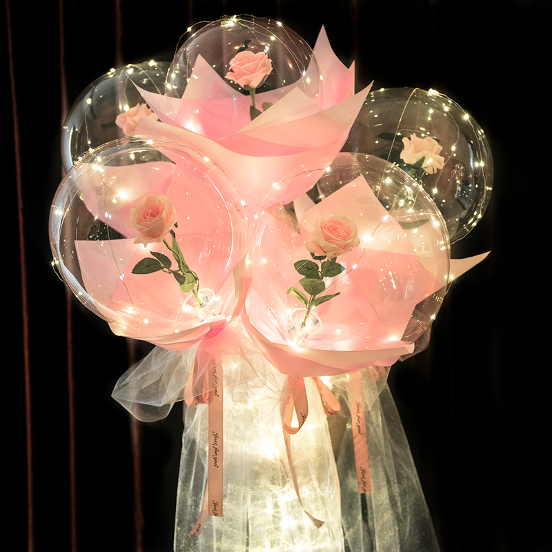 LED Luminous Balloon Rose Bouq – Led Balloon Light recenzja i cena