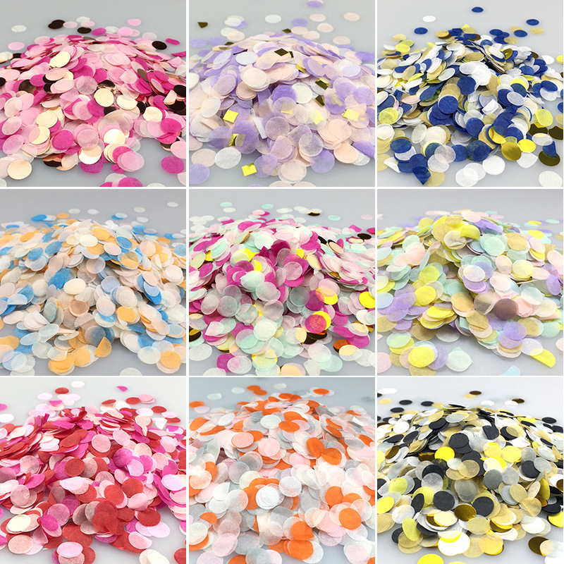 1000pcs/bag 1cm Paper Confetti – Confetti Cannon Tube recenzja i cena