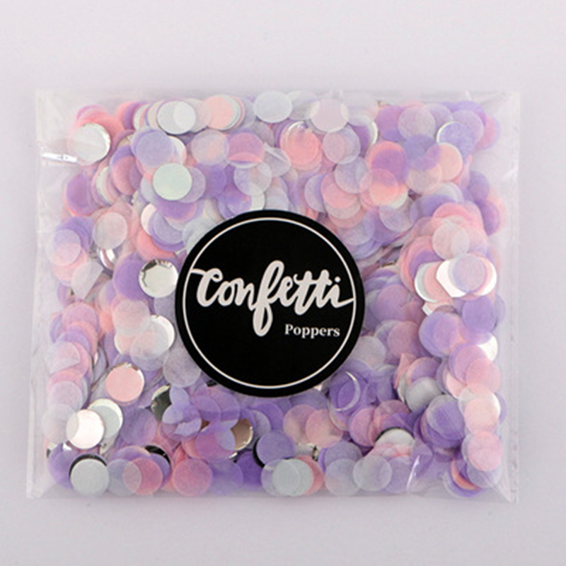 1000pcs/bag 1cm Paper Confetti – Confetti Cannon Tube recenzja i cena