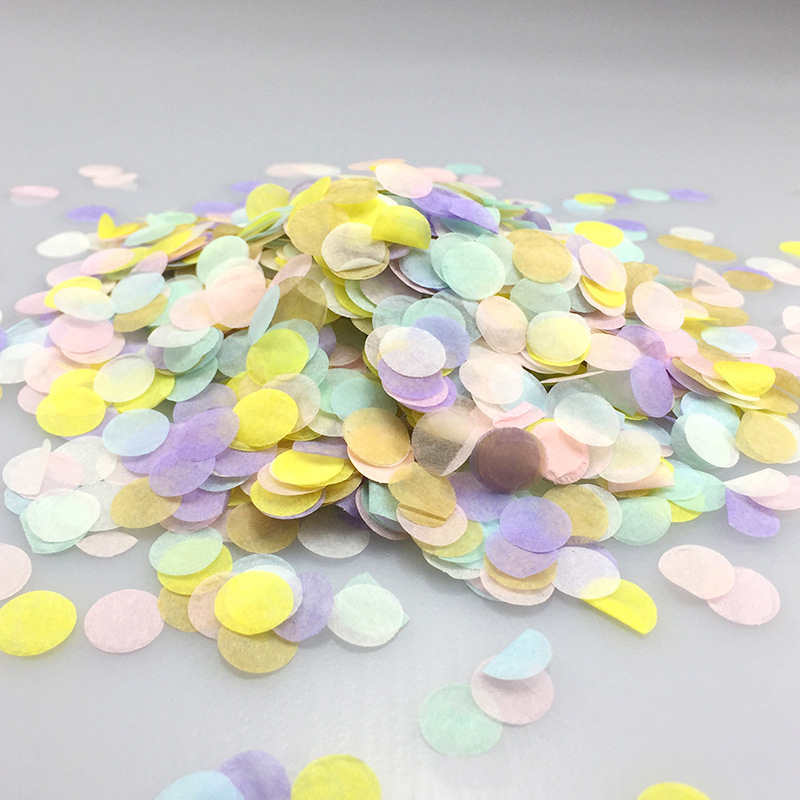 1000pcs/bag 1cm Paper Confetti – Confetti Cannon Tube recenzja i cena
