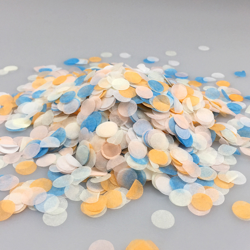 1000pcs/bag 1cm Paper Confetti – Confetti Cannon Tube recenzja i cena