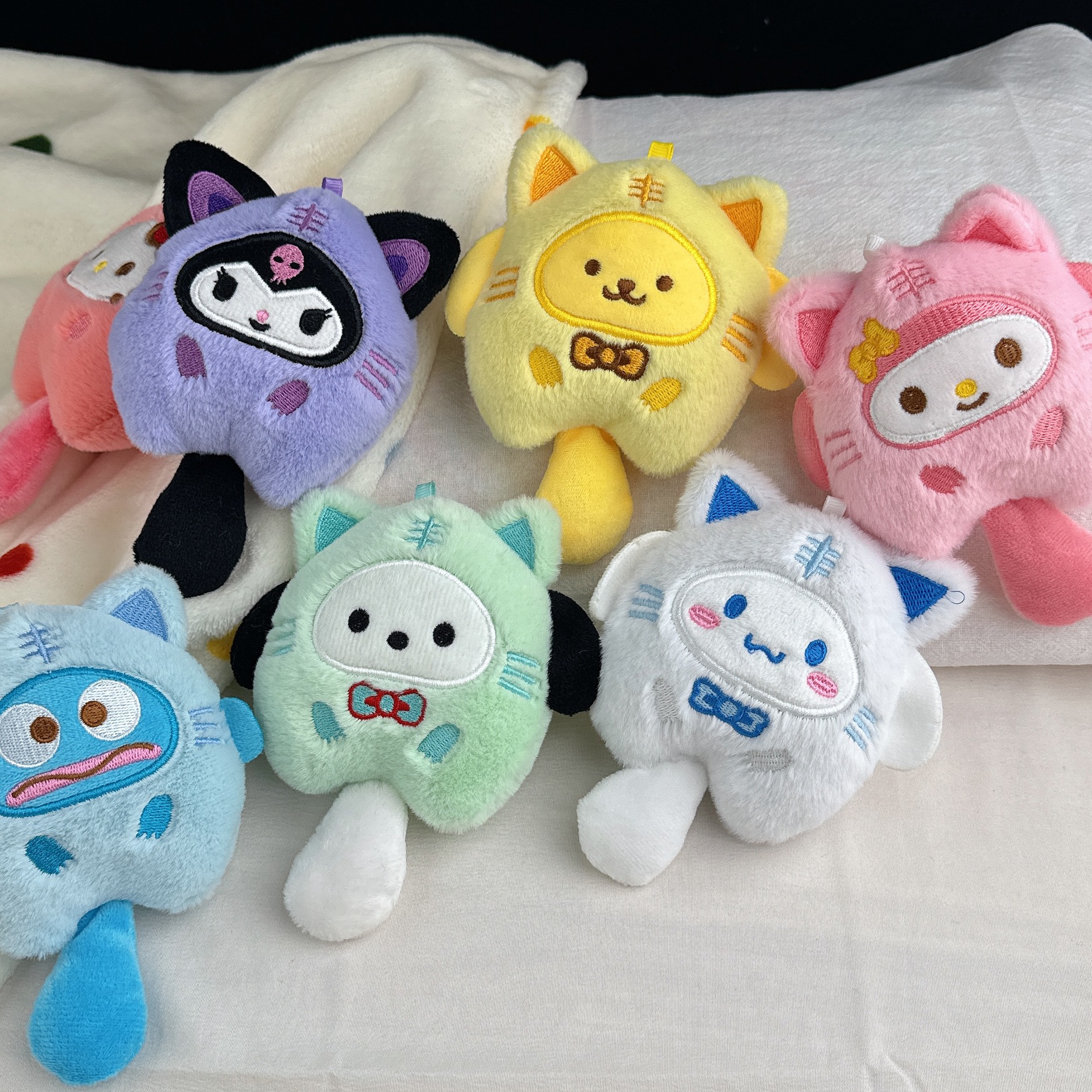 Cute Plush Pendant, Sanlio Kur – Event Supplies recenzja i cena