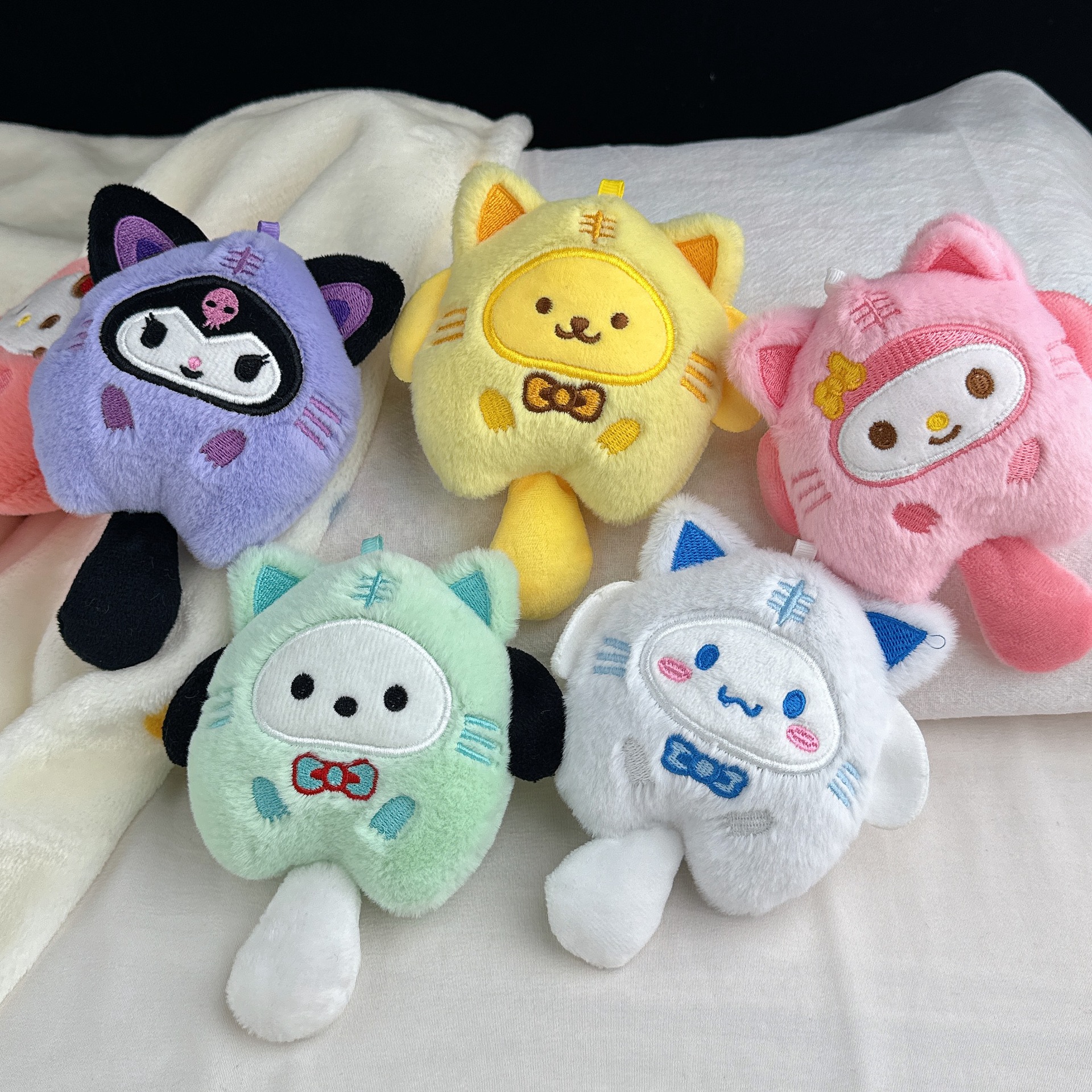Cute Plush Pendant, Sanlio Kur – Event Supplies recenzja i cena