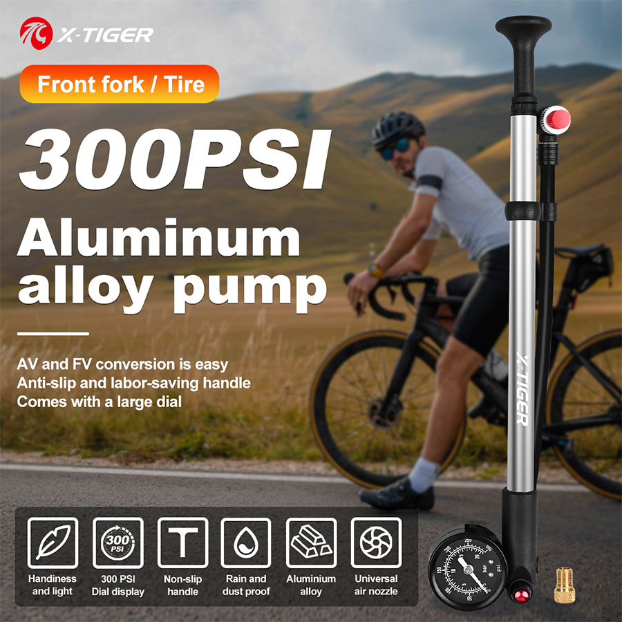 X-TIGER 300PSI Bicycle Pump T- – Balloon Pump Hand recenzja i cena