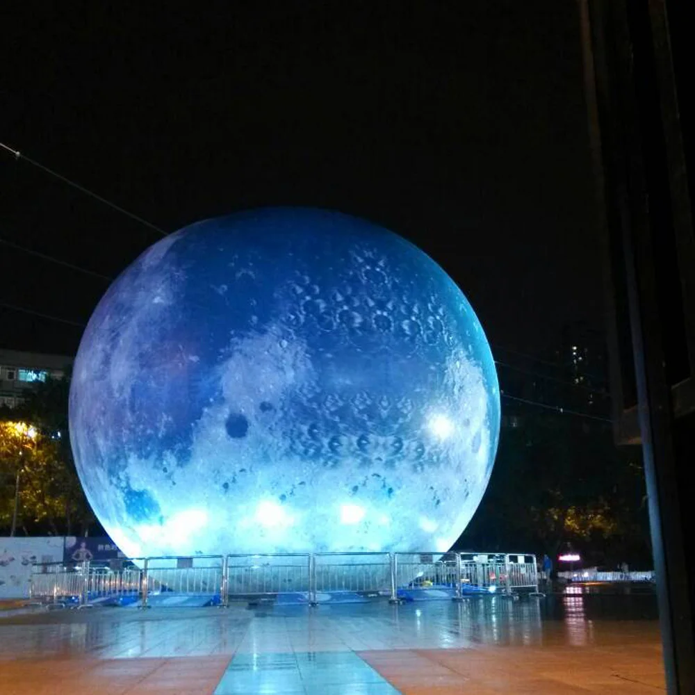 Giant Inflatable Blue Moon Bal – Led Balloon Light recenzja i cena