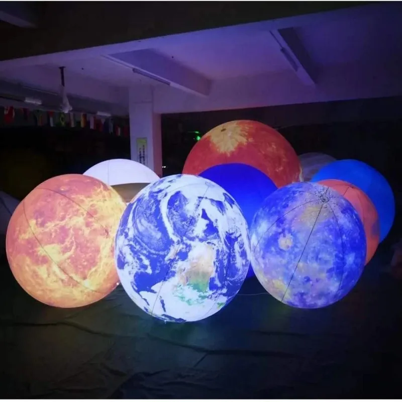 Giant Inflatable Blue Moon Bal – Led Balloon Light recenzja i cena