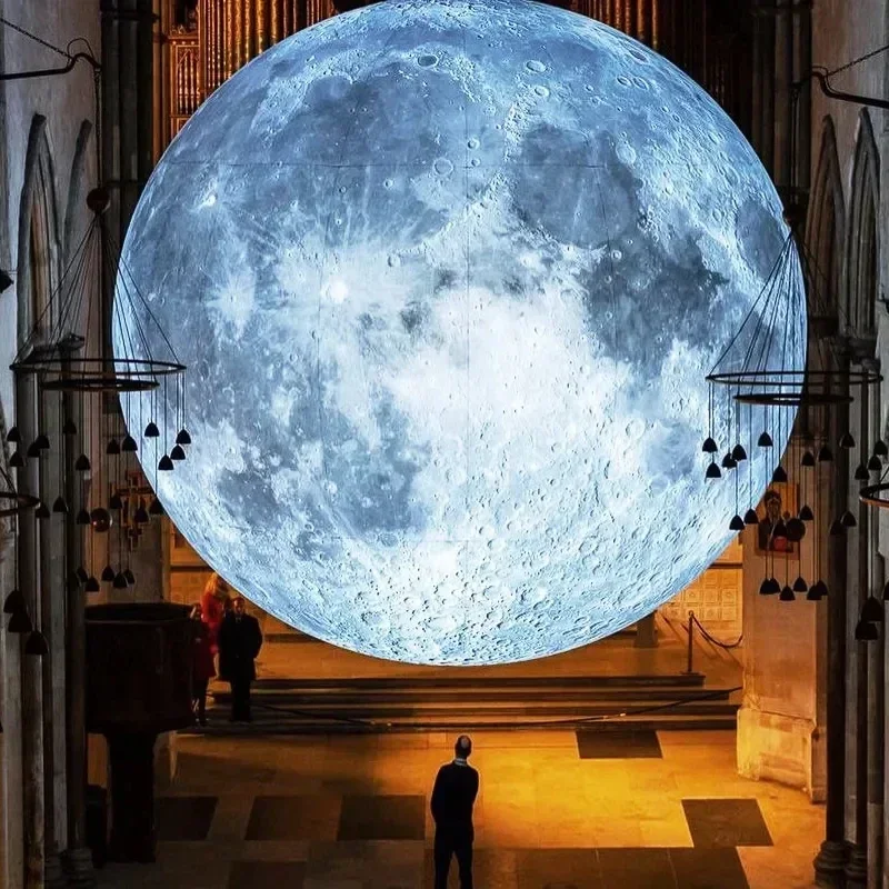 Giant Inflatable Blue Moon Bal – Led Balloon Light recenzja i cena