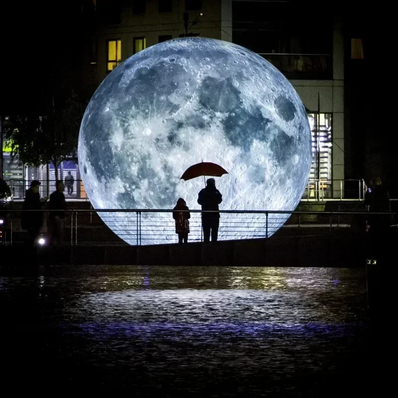 Giant Inflatable Blue Moon Bal – Led Balloon Light recenzja i cena