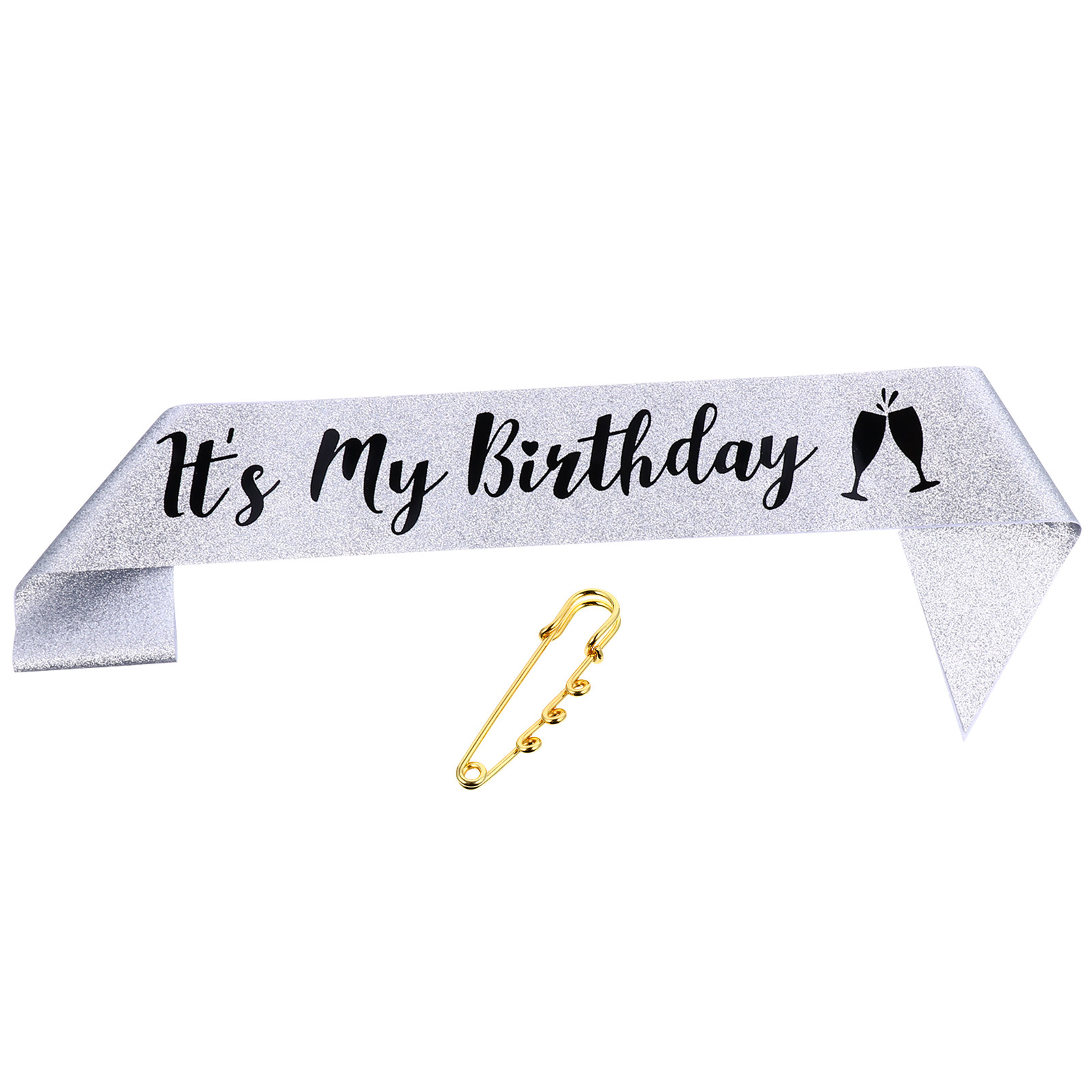 1Pcs Birthday Party Sash Glitt – Birthday Sash Glitter recenzja i cena