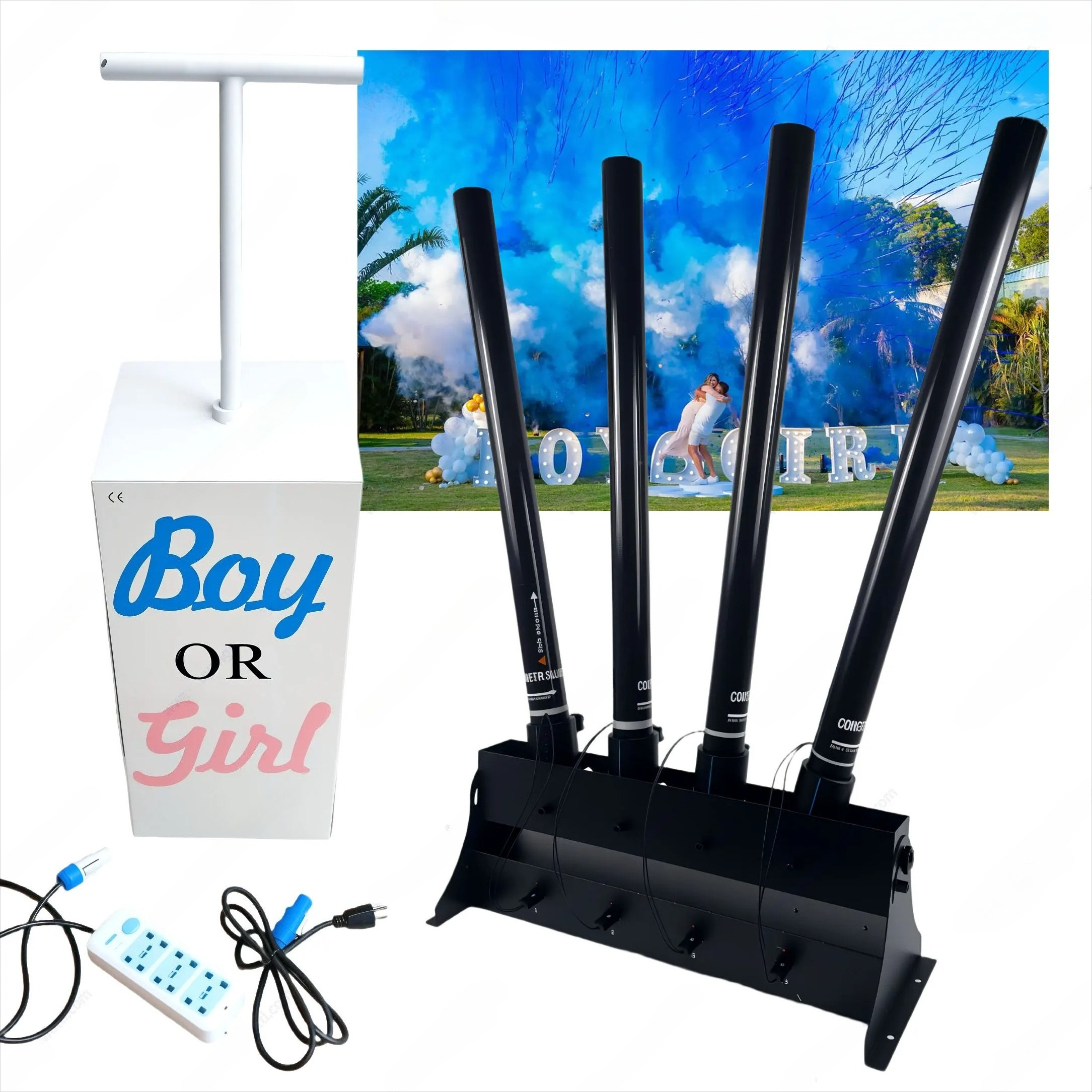 Baby Shower TNT Electronic Spr – Confetti Cannon Tube recenzja i cena