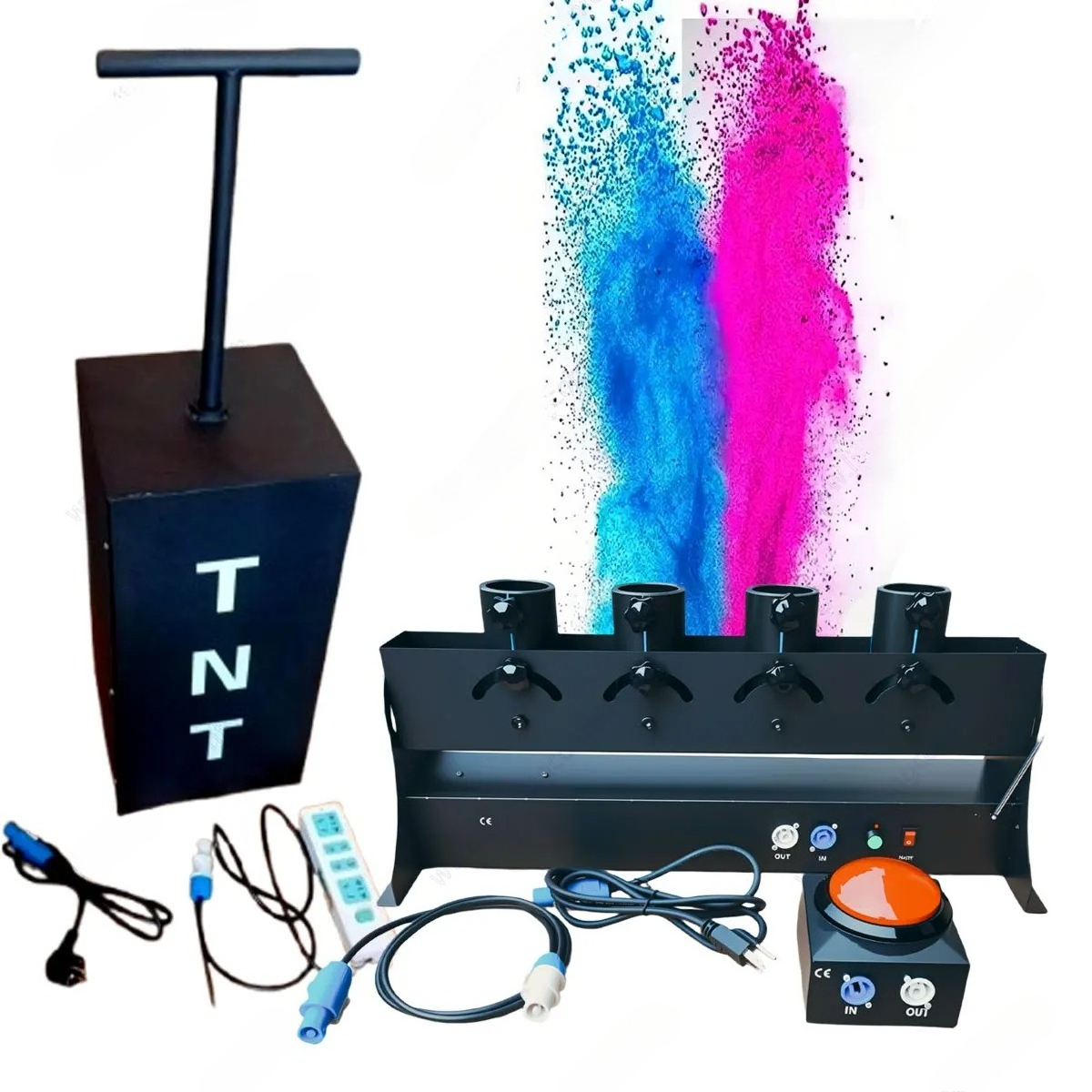 Baby Shower TNT Electronic Spr – Confetti Cannon Tube recenzja i cena