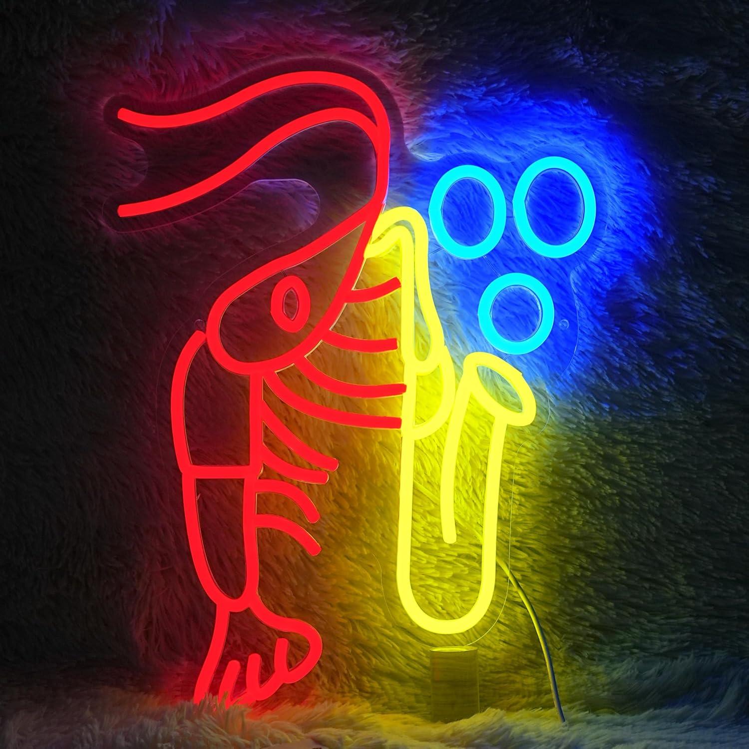 Lobster Saxophone Neon Sign Ja – Neon Sign Party recenzja i cena