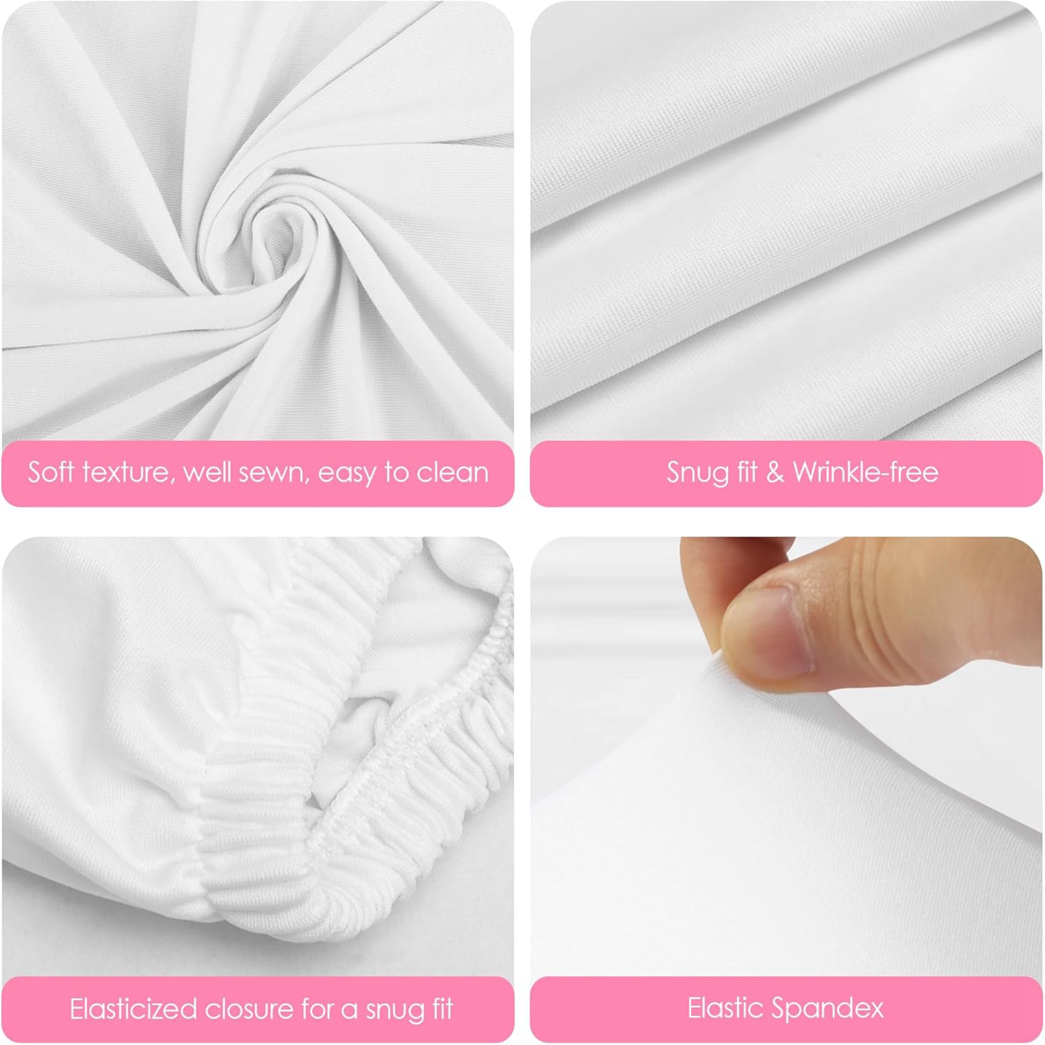 Yeele 1PCS/3PCS/5PCS White Cyl – Dessert Table Backdrop recenzja i cena