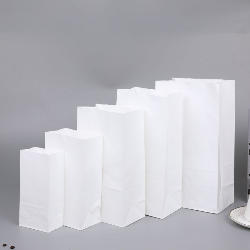 50Pcs/White Kraft Paper Bags F – Event Party Shop recenzja i cena