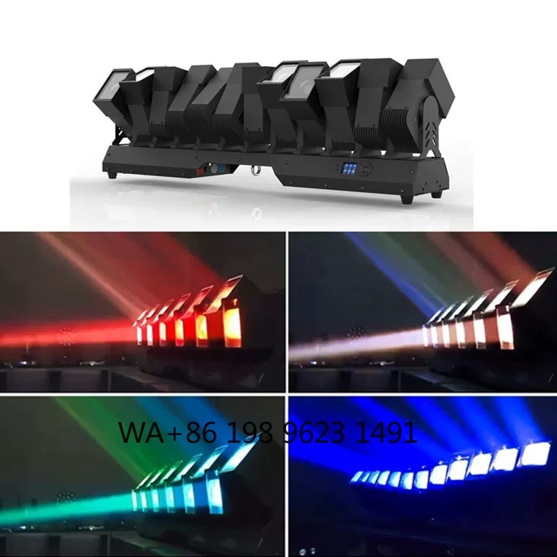 12x60W RGBW LED Zoom Moving He – Event & Party Supply recenzja i cena