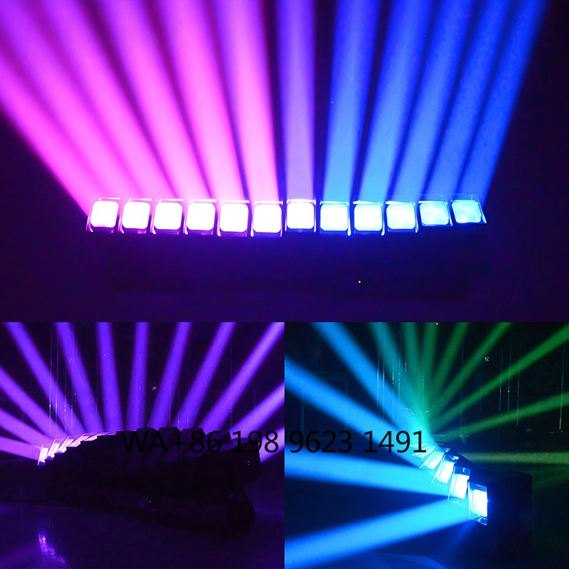 12x60W RGBW LED Zoom Moving He – Event & Party Supply recenzja i cena
