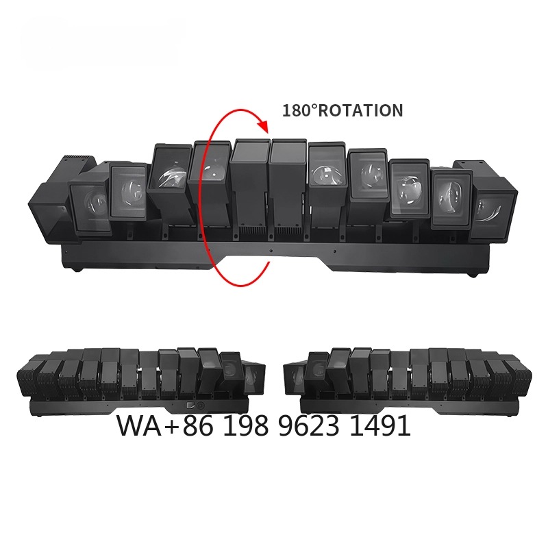 12x60W RGBW LED Zoom Moving He – Event & Party Supply recenzja i cena