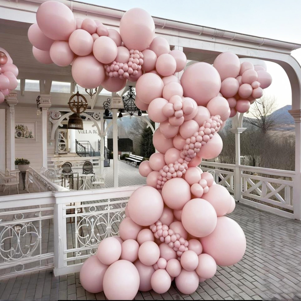 127Pcs Boho Dusty Pink Ballo G – Balloon Arch Kit recenzja i cena