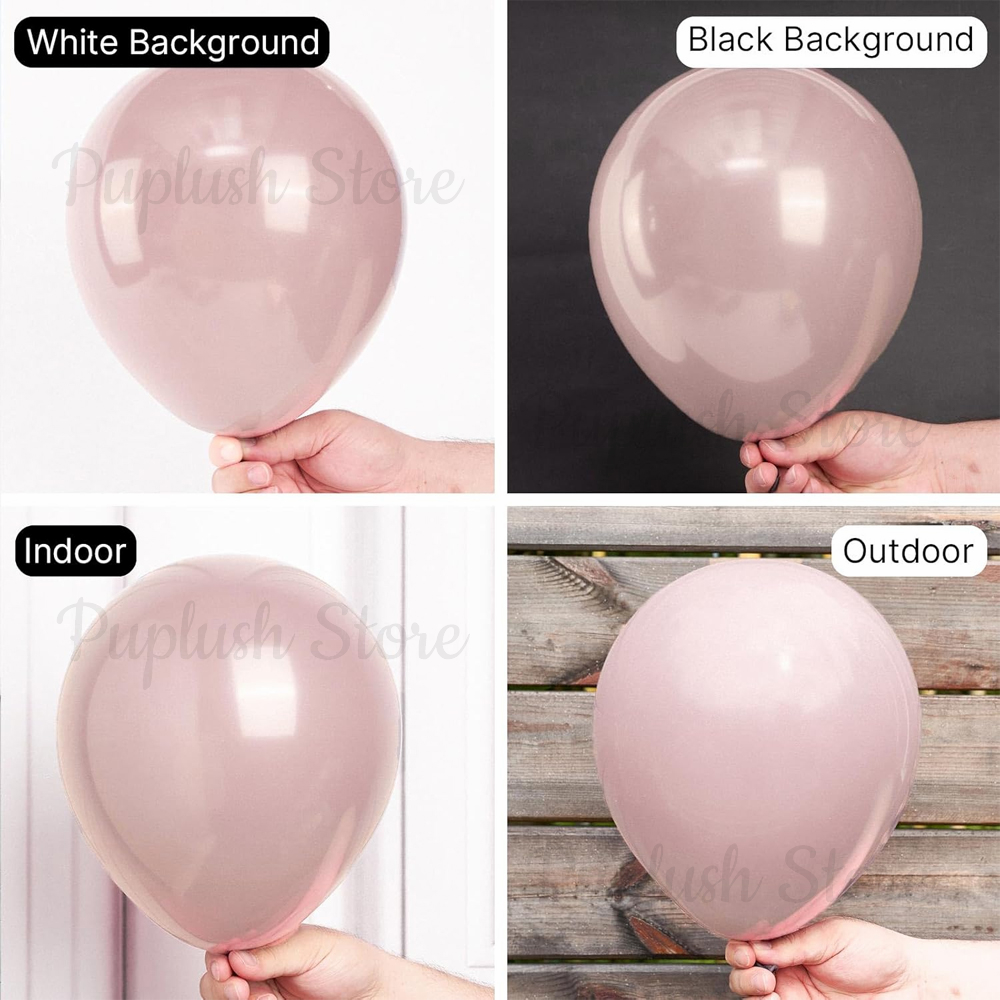 127Pcs Boho Dusty Pink Ballo G – Balloon Arch Kit recenzja i cena