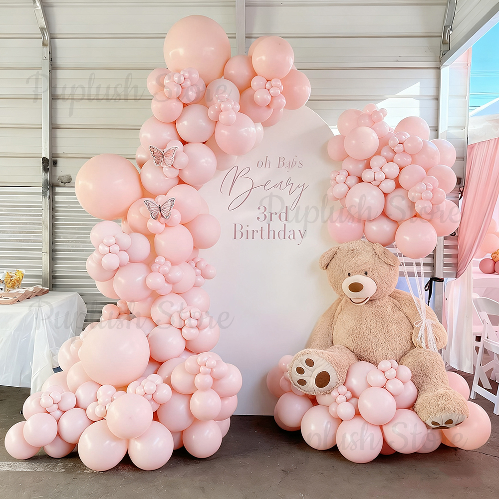 127Pcs Boho Dusty Pink Ballo G – Balloon Arch Kit recenzja i cena