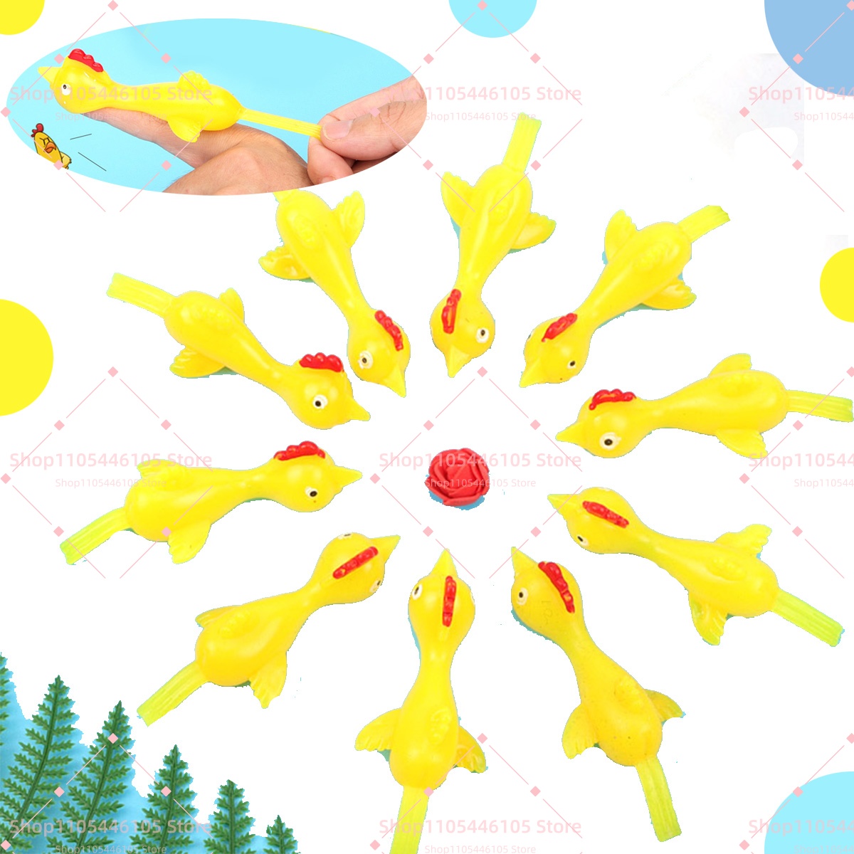 Launch Turkey Jumping Chicken  – Event Launch Party recenzja i cena